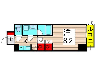 アーバンパーク亀有の物件間取画像